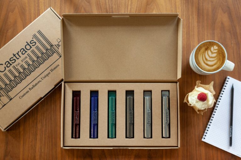 Color Samples Box - Bare Metal Vibrants